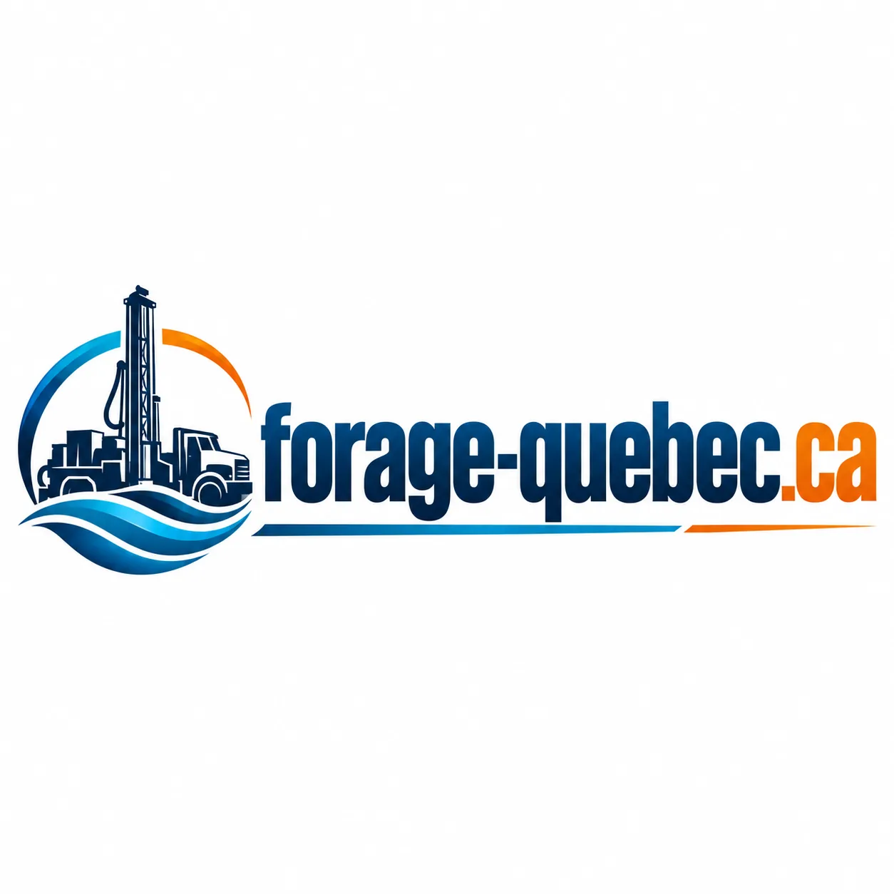 Logo forage-quebec.ca